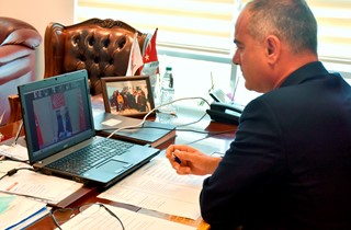 Sertaslan ve Kılıçdaroğlu’ndan videolu toplantı
